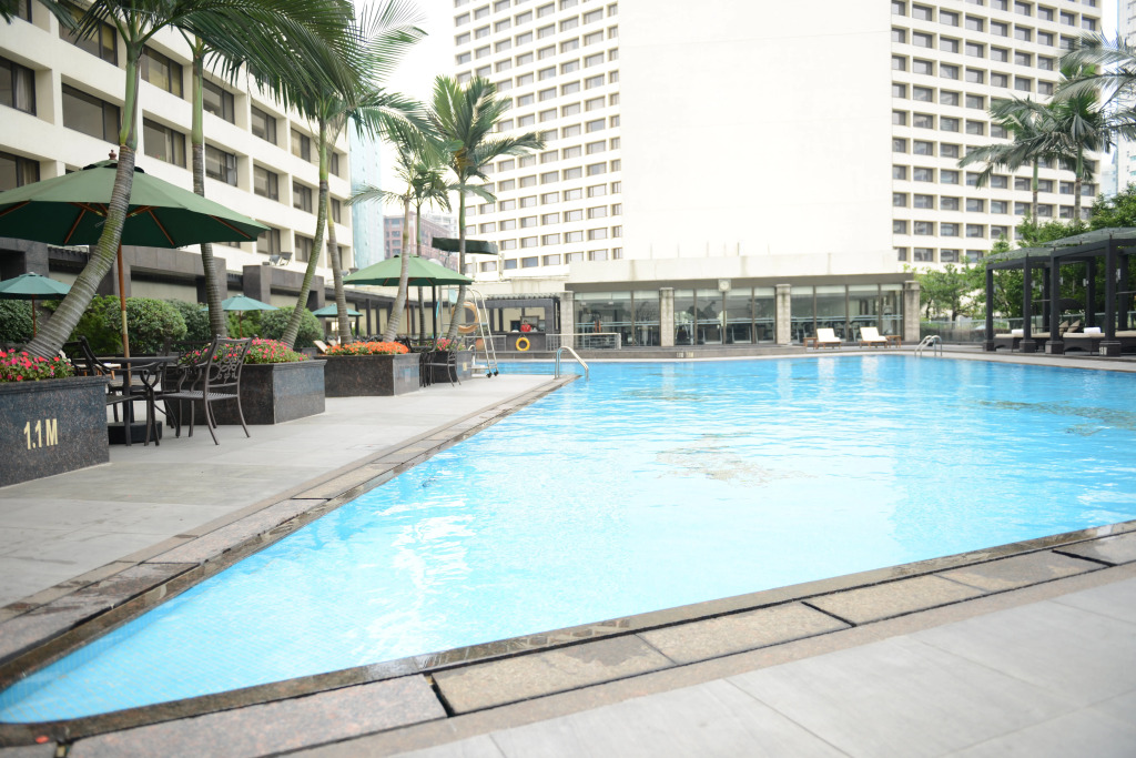 Отель The Garden Hotel Guangzhou