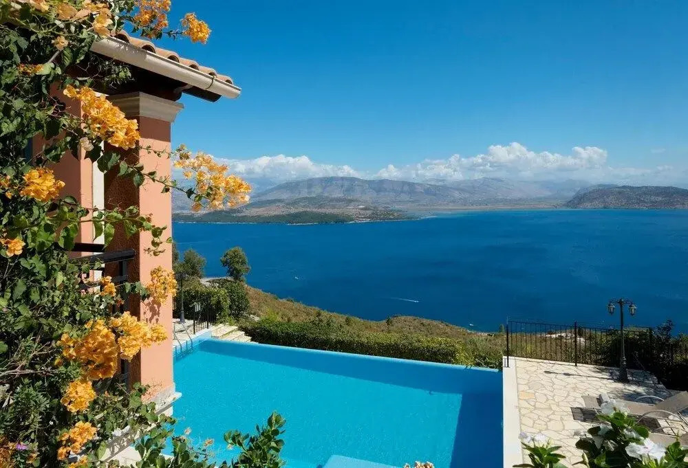 Villa Kouloura Harbour View by Villa Plus