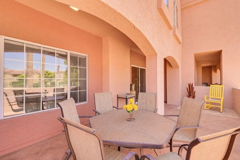 Patio & Pool Access: Lake Havasu City Gem