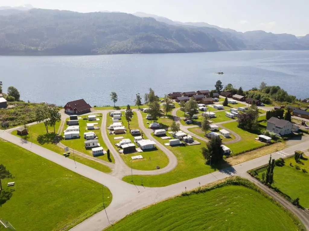Sauda Fjord Camping