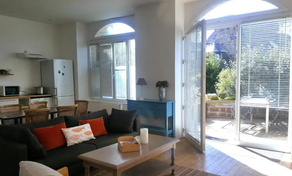 Appartement spacieux à 200 m de la plage-Hôtel de l'Europe