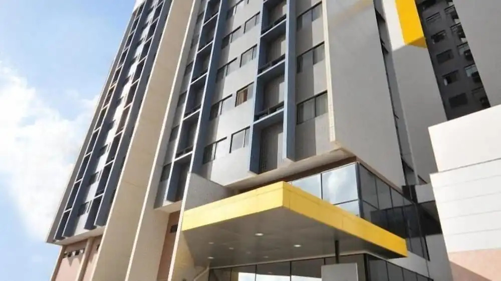 Bellagio Ponta DAreia Flat Economico Beira Mar Ferreira Hospedagens