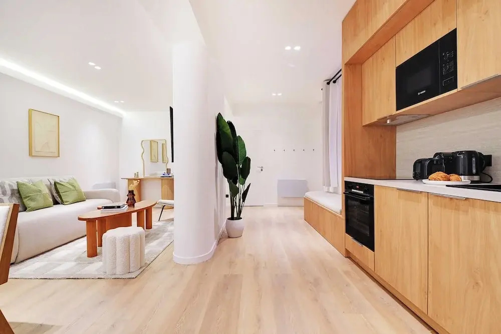 Modern Apartment - 2br/6p - Bonne-nouvelle