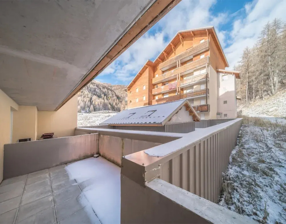 Apartment in France With Ski Slope Access