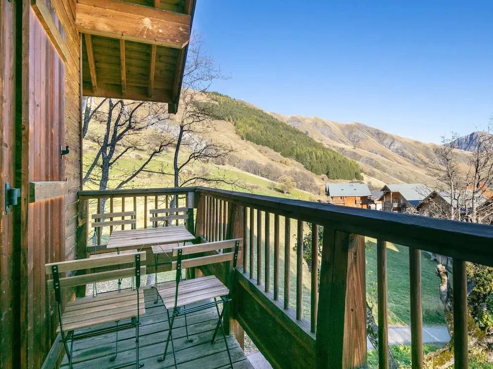 Apartment in Saint-sorlin Near Ski Slopes