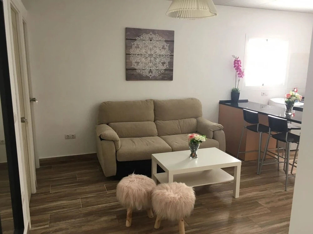 Apartment With 3 Bedrooms in Málaga, With Wifi