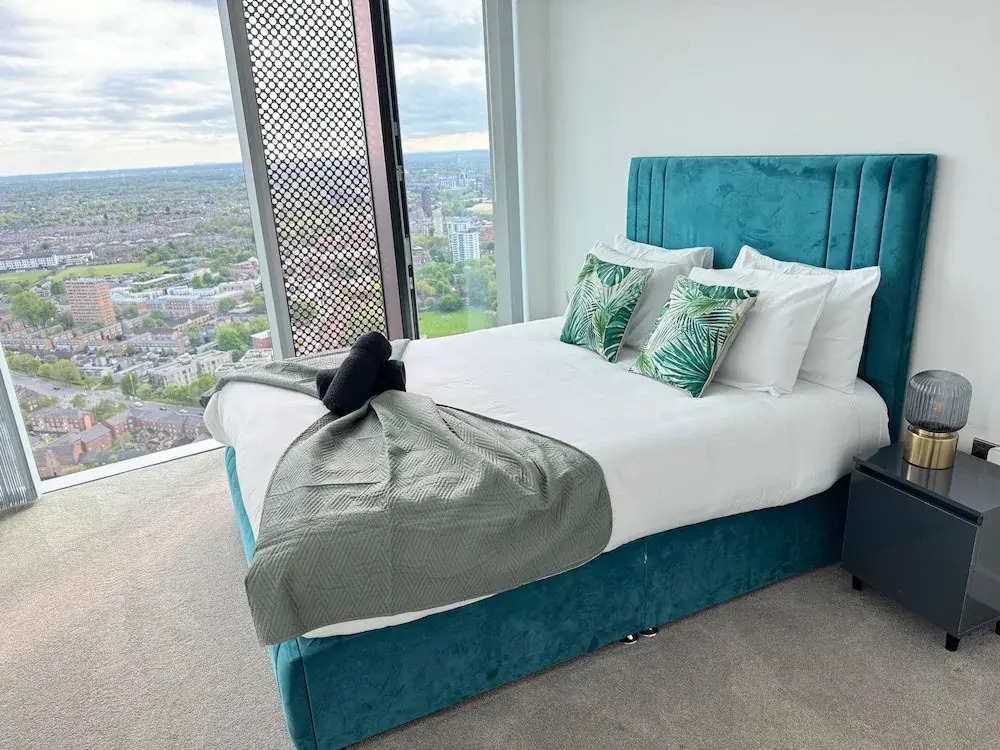 Manchester Oasis - Modern 3 Bedroom Apartment