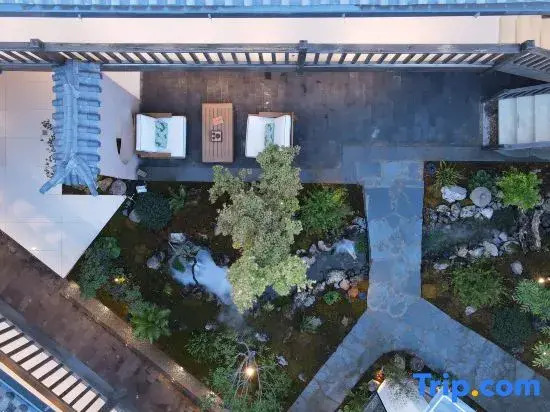LiJiang ancient city. Yun Du Ru Chu Song dynasty aesthetics holiday courtyard