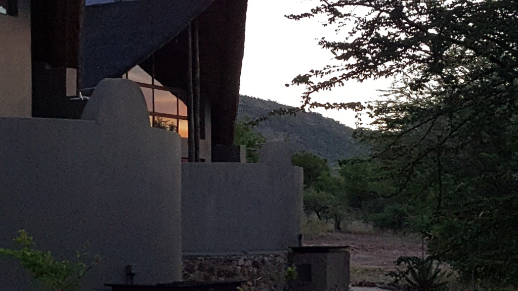Morokolo Safari Lodge Self-catering