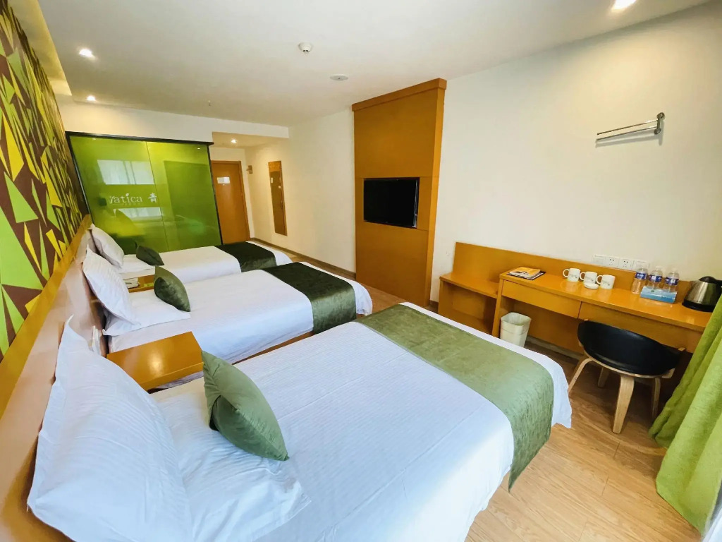 Vatica Suzhou Yongqiao District Yinhe 2 Road Wanda Plaza Hotel