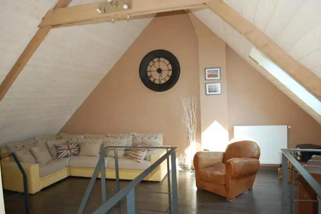 Gîte La Mansarde 8 personnes