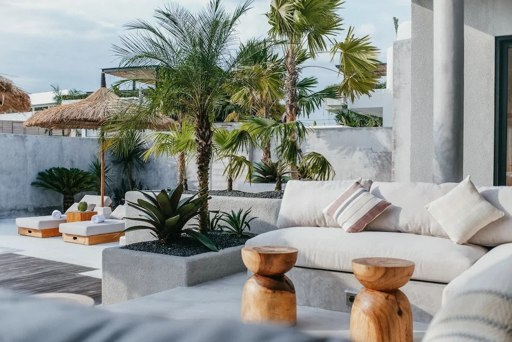 Concrete Retreat Villa