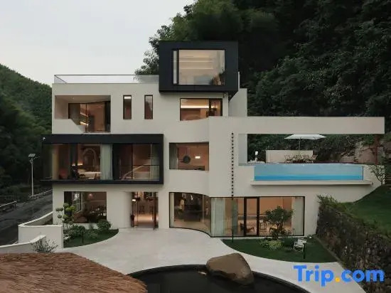 Shanqian Yuhou · Jianxia Linxi Pizza Swimming Pool Vacation Boutique Stay