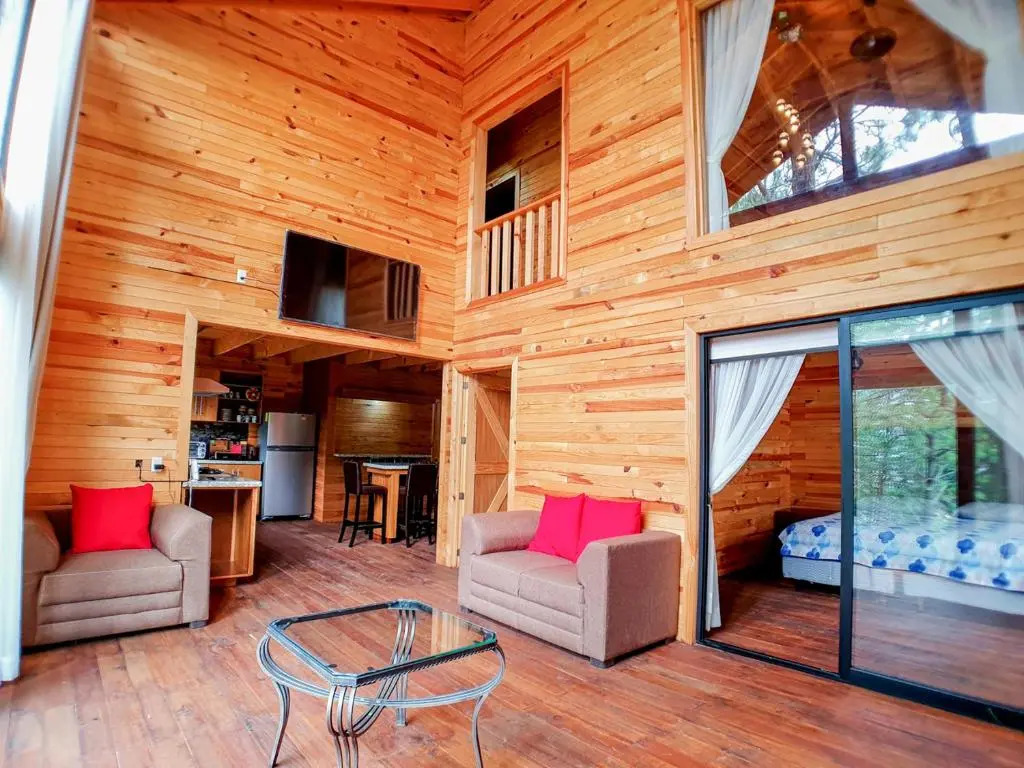 Hermosa Cabaña en Mazamitla a 1km del centro - Hermosa vista - Cómodas habitaciones - Todo cerca