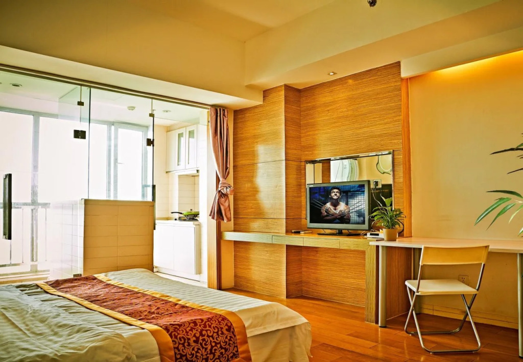 Suju Service Apartment Shanghai Disney Zhoupu Wanda