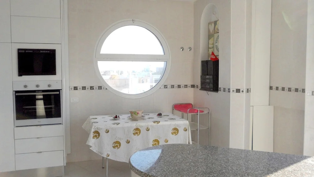 Apartment With 4 Bedrooms in Mahdia, With Wonderful sea View, Furnishe