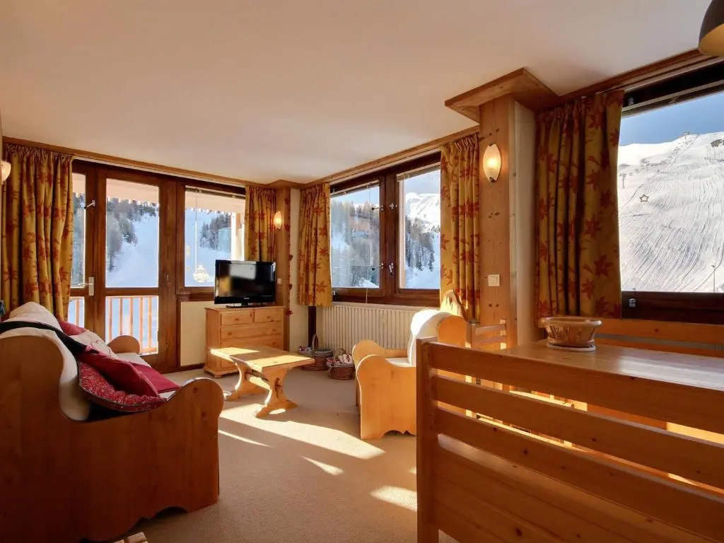 Appartement La Plagne, 3 pièces, 6 personnes - FR-1-455-165