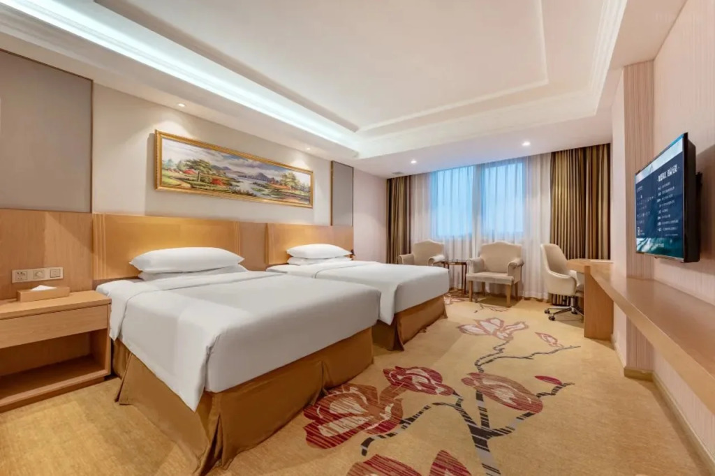 Vienna Hotel Guangzhou Baiyun Airport Huadu Avenue