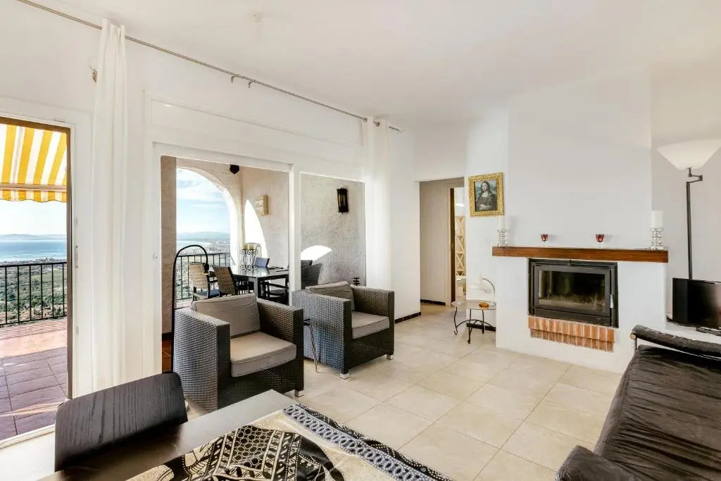 Villa with the most beautiful view