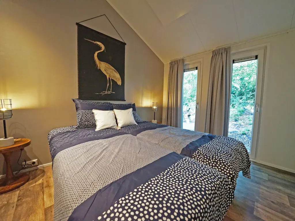Nice chalet in beautiful location, Utrecht at 20km