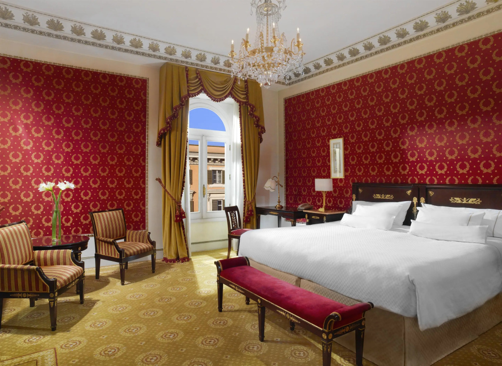 Отель The Westin Excelsior Rome