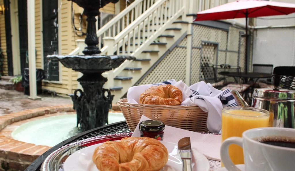 Andrew Jackson Hotel French Quarter