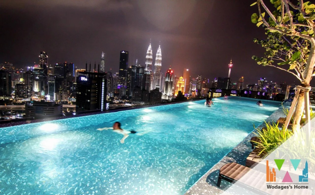 Expressionz KLCC by Wodages, 300mbps Wifi