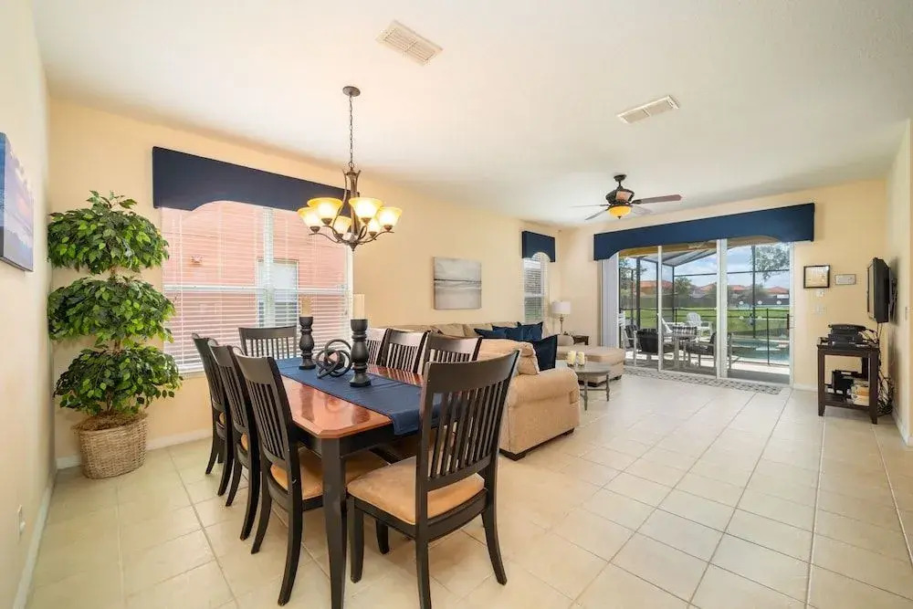 Bella Vida Resort Luxury Pool Home Game Room View!