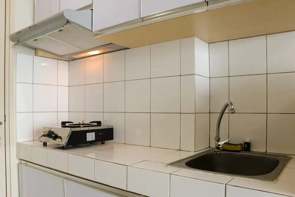 Cozy Living And Tidy Studio At Springlake Summarecon Apartment Bekasi
