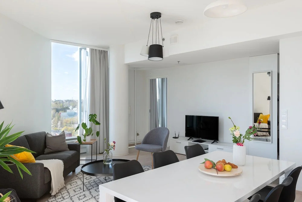 SleepWell Apartments Itäkeskus, direct metro to city center and bus to airport