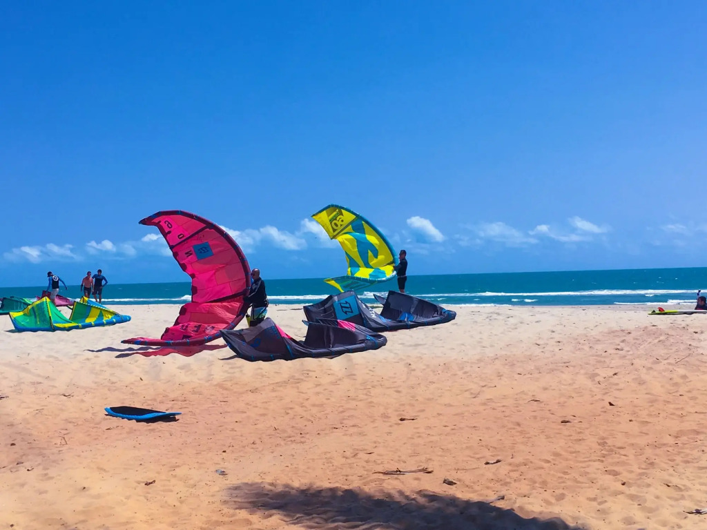 Jangadeiro Praia Hotel Resort - Parque Aquático e Pé na Areia