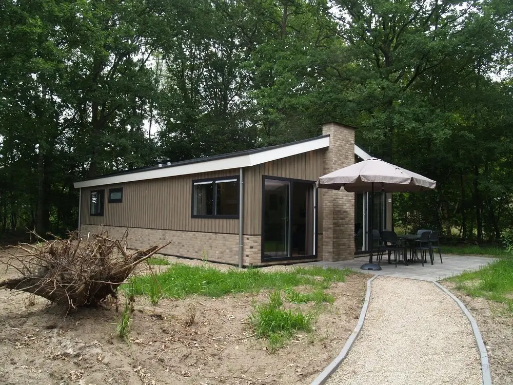 Modern Chalet With Dishwasher on a Holiday Park