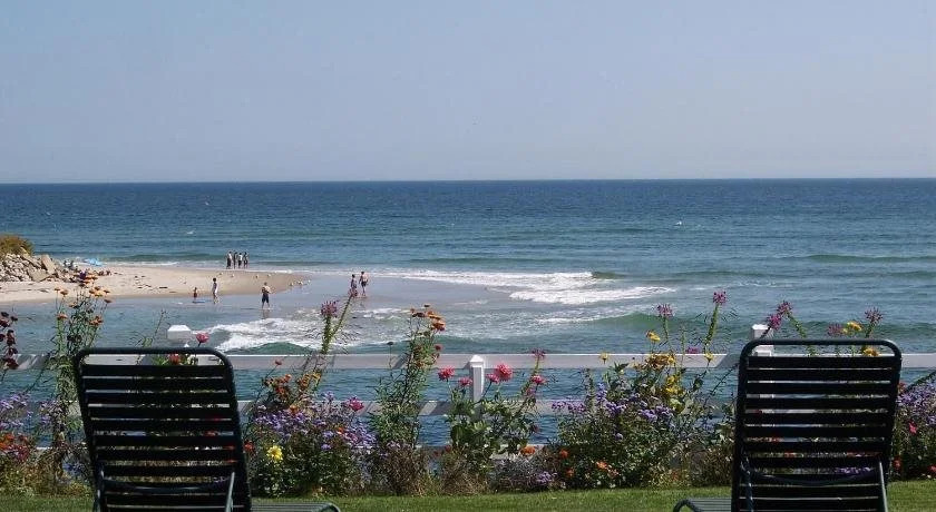 Terrace By The Sea