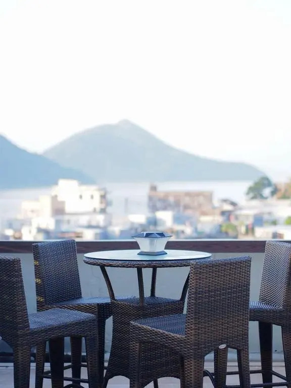 Tai O Inn, by the Sea