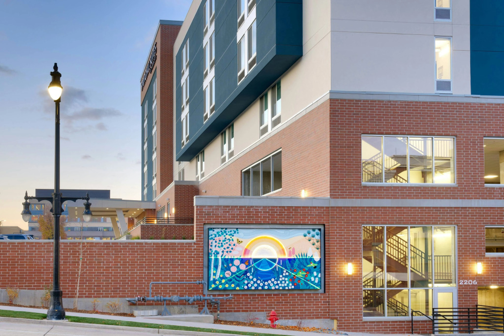 SpringHill Suites by Marriott Salt Lake City Sugar House