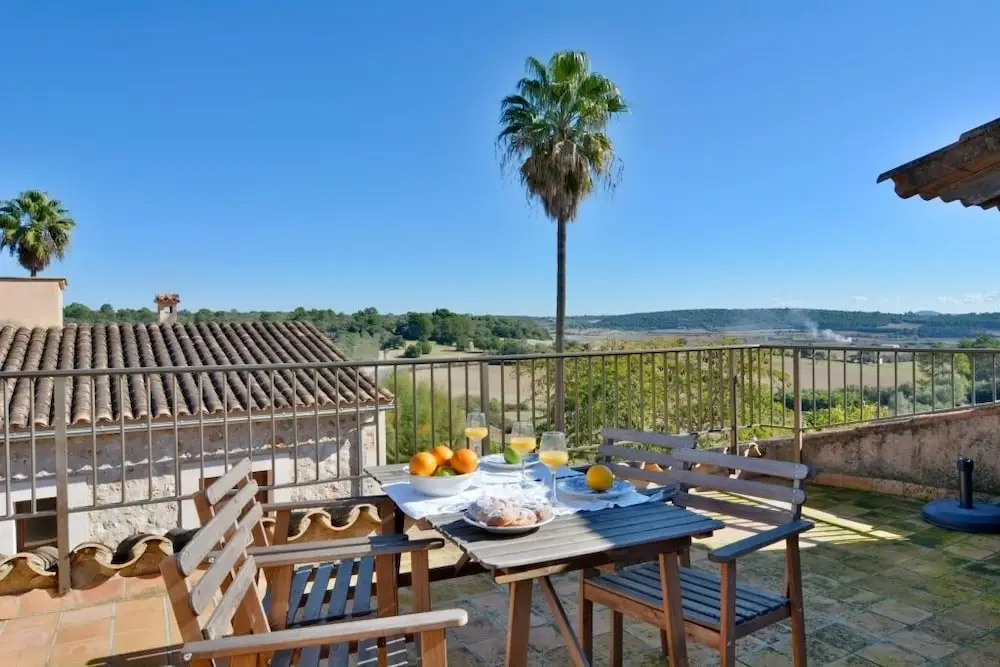 Mallorca town house with terrace