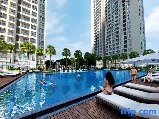 Vinhomes Greenbay Me Tri - Luxury, Garden Apartment in Hanoi
