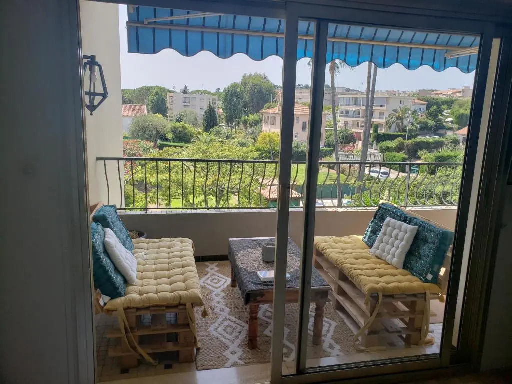 Appartement 60m2 à 500m des plages