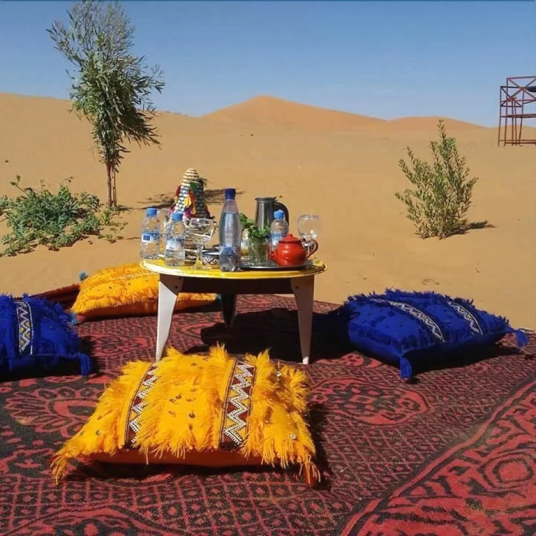 Sahara Camp & Camel Trek