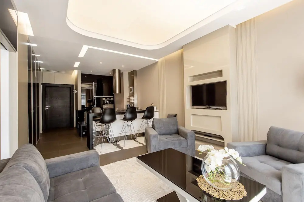 Super Apartamenty City Park with swimming pool and sauna