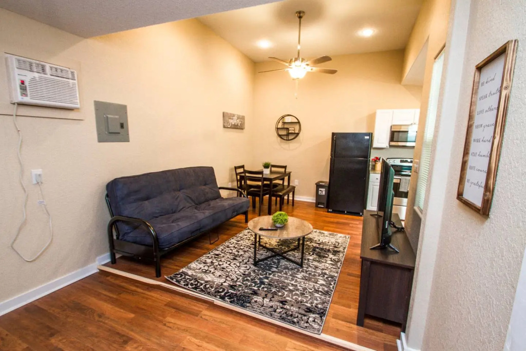 One Bedroom Apartment Near Downtown with Sleeper