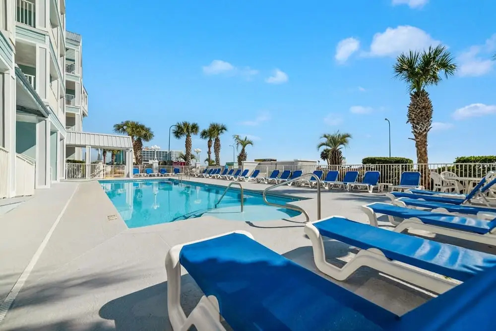 Grand Caribbean 111- Ground Level by Pool