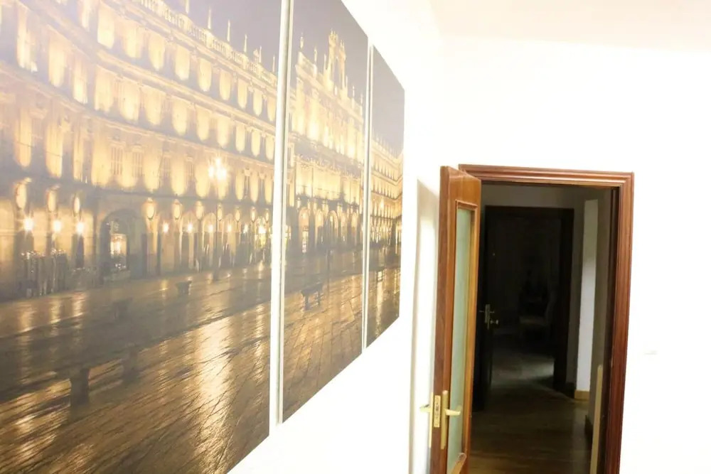 House With one Bedroom in Salamanca, With Wifi