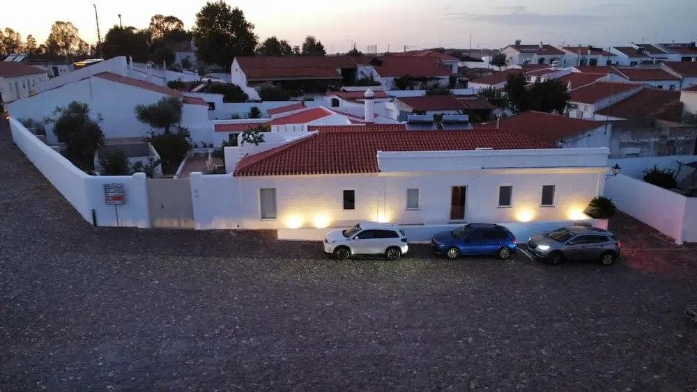 uma casa em entradas guesthouse