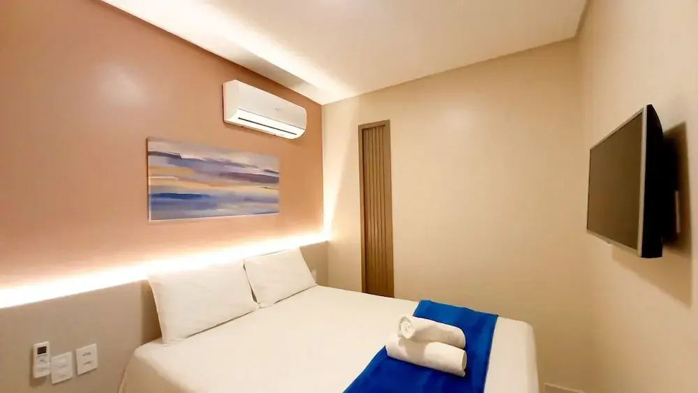 Lindos apartamentos no Eco Resort