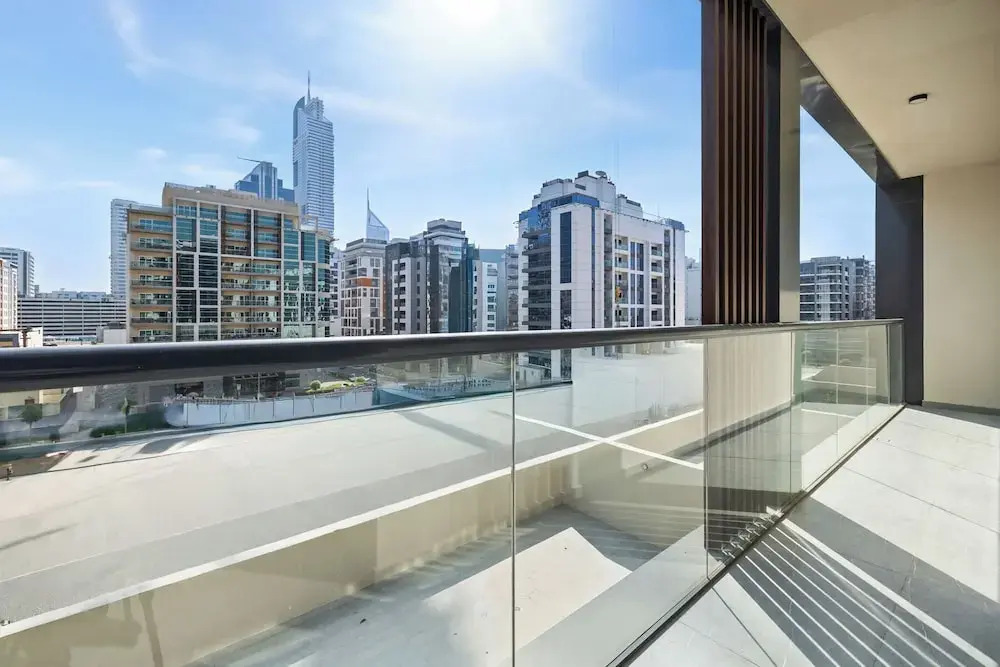 Stylish 1BR Near Museum of the Future