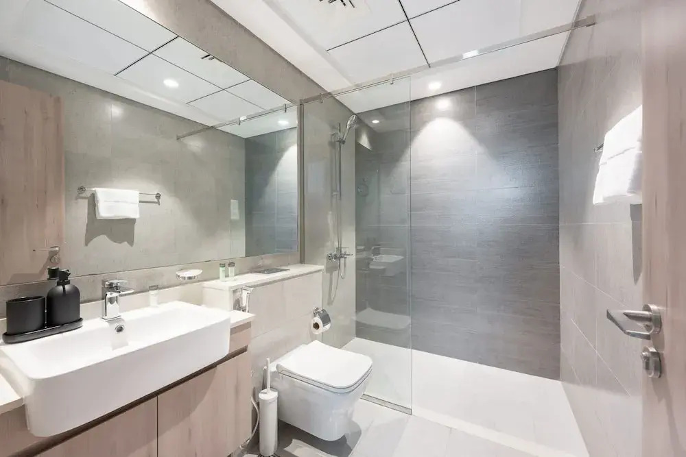 Modern Aesthetic 1-bedroom Apartment in Dubai Hills