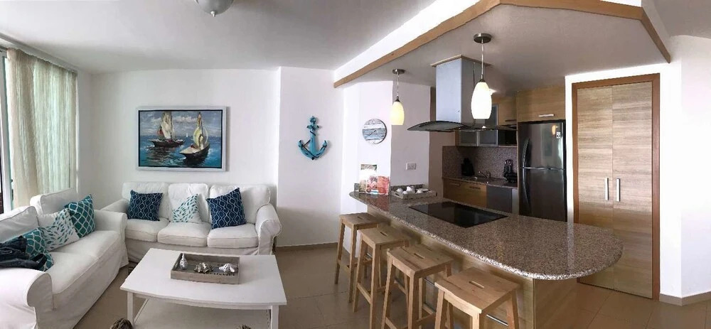 Beachfront Apartment