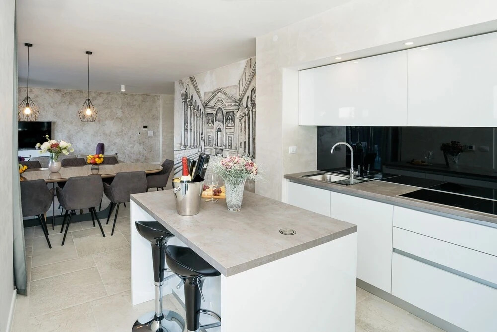 Luxury Beachfront Villa Sea Queen - Kastela