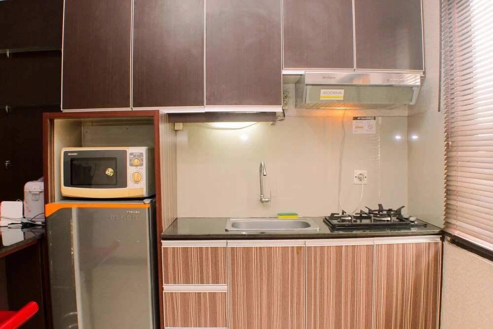 Minimalist And Cozy 2Br At Metropark Condominium Jababeka Apartment
